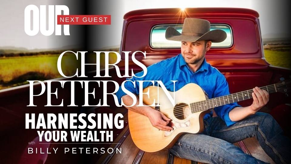 Chris Petersen Country Singer from America's Got Tlent