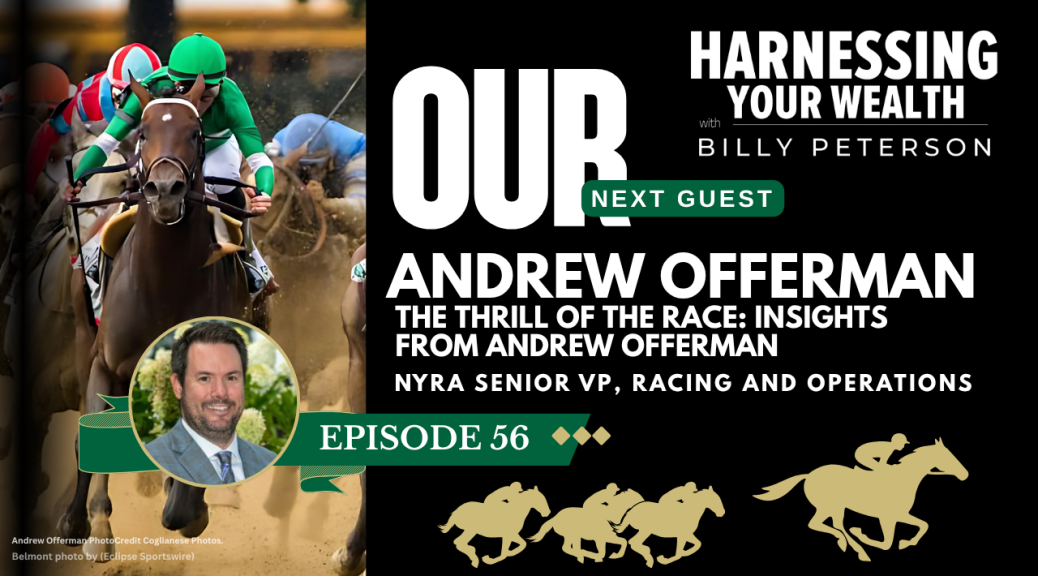 NYRA Horse Racing Andrew Offerman