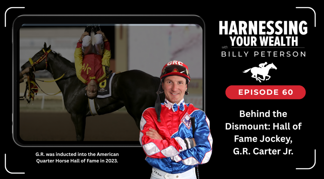 GR Carter Hall of Fame Jockey