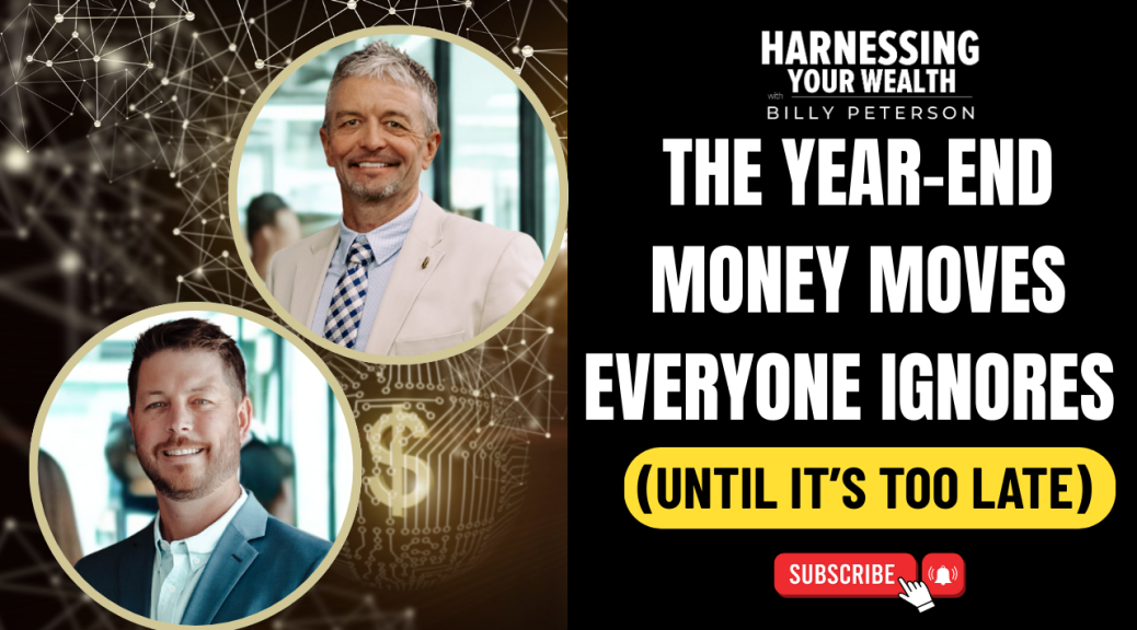 Money Moves For The End of The Year