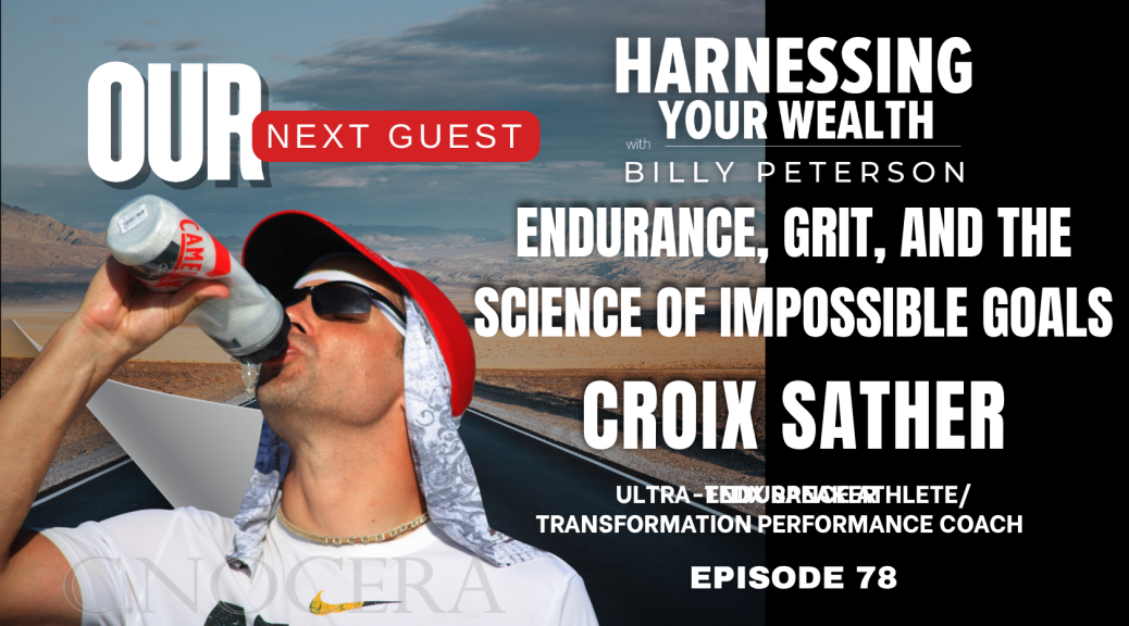 Croix Sather Ultra Runner