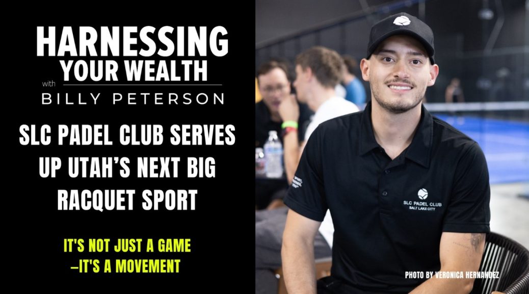 Pedro Bautista is the founder of SLC Padel Club, Utah's first dedicated indoor padel facility.